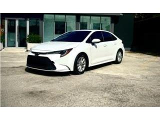 Toyota Puerto Rico Toyota Corolla LE 2022 Como nuevo!!