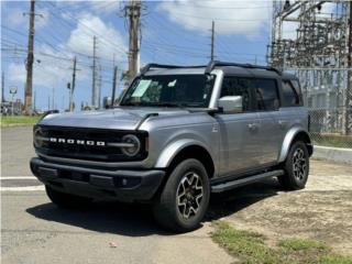 Ford Puerto Rico 2021 FORD BRONCO OUTERBANKS || EXTRA CLEAN