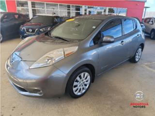 Nissan Puerto Rico Nissan Leaf 2015 64k MILLAS ELECTRICO