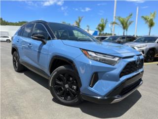 Toyota Puerto Rico TOYOTA RAV 4 XSE HEV 2024 NUEVA 