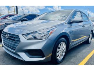 Hyundai Puerto Rico Hyundai Accent 2022 con garantias