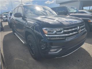 Volkswagen Puerto Rico SEL NEGRA 3FILAS 3.6 V6 DESDE $399