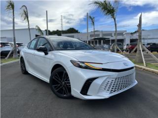 Toyota Puerto Rico TOYOTA CAMRY XSE 2024 HEV CAJA NUEVA