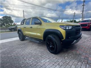 Chevrolet Puerto Rico Trail boss