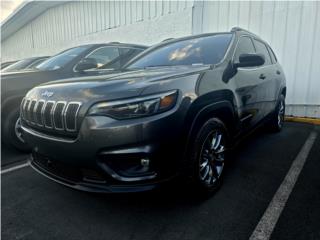 Jeep Puerto Rico Jeep Cherokee Latitude Lux 2022