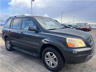 Honda Puerto Rico 2005 HONDA PILOT EX-L | REAL PRICE