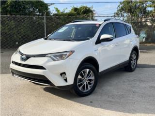 Toyota Puerto Rico Toyota Rav4 XLE Hybrid 2018