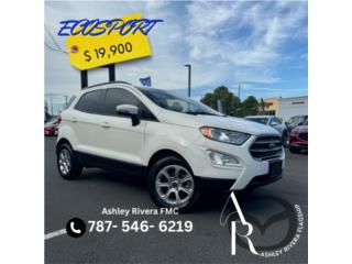 Ford Puerto Rico FORD ECOSPORT SE 2020