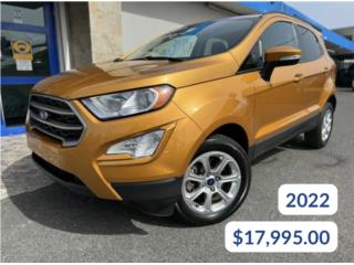 Ford, EcoSport 2022 Puerto Rico Ford, EcoSport 2022