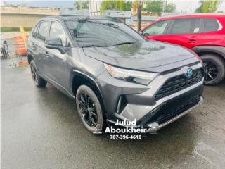 Toyota Puerto Rico Toyota RAV4 XSE Hybrid 2022