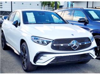 Mercedes Benz Puerto Rico GLC300 Coupe / 2.0L Turbo 255hp / New 