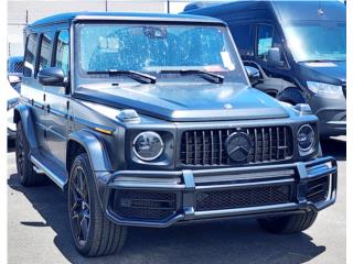 Mercedes Benz Puerto Rico G63 AMG Magno Black Night Matte / CPO 