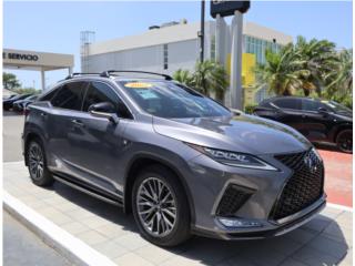 Lexus Puerto Rico LEXUS RX350 AWD F SPORT 