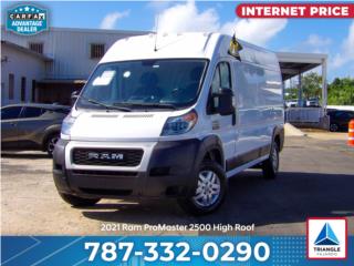 RAM, Promaster 2021 Puerto Rico RAM, Promaster 2021