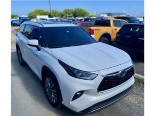 Toyota Puerto Rico TOYOTA HIGHLANDER PLATINUM HYBRID 2021