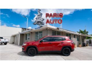 Jeep Puerto Rico 2019 JEEP COMPASS SPORT, POCAS MILLAS!