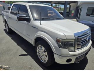 Ford Puerto Rico Ford F150 Platinum 2013