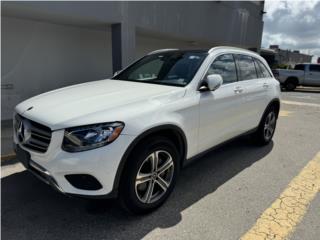 Mercedes Benz Puerto Rico GLC300,2018,SOLO 74K MILLAS