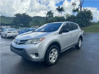 Toyota Puerto Rico TOYOTA RAV4 LE 2015