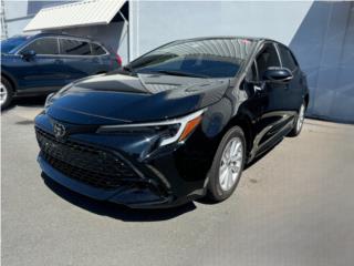 Toyota Puerto Rico 2024 Corolla Hatchback SE / Clean Carfax!