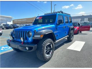 Jeep Puerto Rico Jeep Rubicon 2022 solo 24kmillas