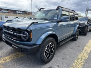 Ford Puerto Rico Ford Bronco Outer Banks 2021