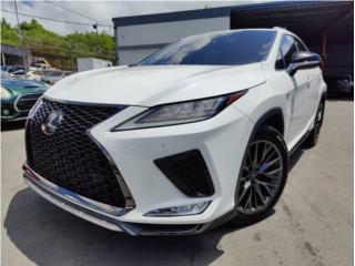 Lexus Puerto Rico 2021 LEXUS RX350 F-SPORT