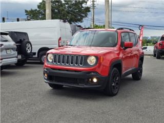 Jeep, Renegade 2016 Puerto Rico