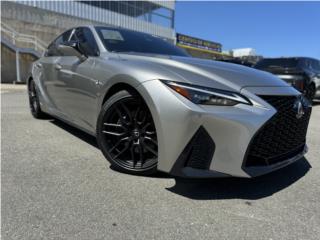 Lexus Puerto Rico LEXUS IS350 2023 SOLO 16K MILLAS