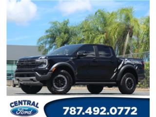 Ford Puerto Rico FORD RANGER RAPTOR 2024