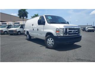 Ford Puerto Rico ECONOLINE E250 / LA QUE NECESITAS!