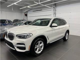 BMW Puerto Rico BMW X3 2020! CERTIFIED NEGOCIABLE LLAMA O TXT