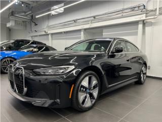 BMW Puerto Rico BMW I4 40 2023! BMW CERTIFIED! NEGOCIABLE