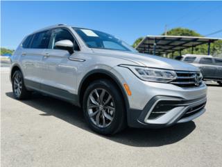 Volkswagen Puerto Rico 2022 Tiguan SE techo panormico 