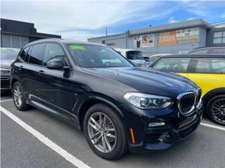 BMW Puerto Rico BMW X3 M PACKAGE SOLO 34K MILLAS CERTIFIED