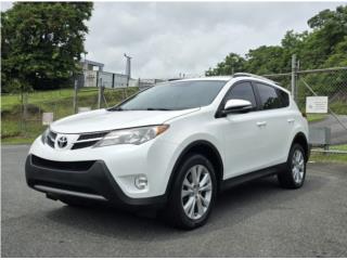 Toyota Puerto Rico 2013 TOYOTA RAV-4 LIMITED $ 14995 