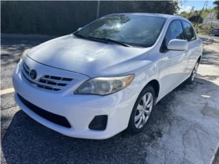 Toyota Puerto Rico TOYOTA COROLLA 2013