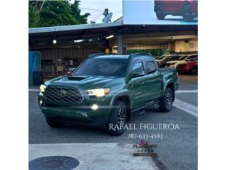 Toyota Puerto Rico Tacoma 2022 TRD Sport SOLO 29K MILLAS 