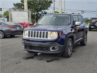 Jeep Puerto Rico 2016 Jeep Renegade Limited FWD 9-Speed