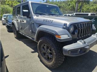 Jeep Puerto Rico Jeep Wrangler Willys 2020