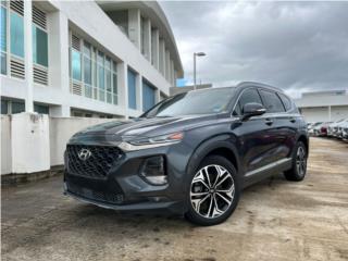 Hyundai Puerto Rico 2020 Hyundai Santa Fe 2.0T Limited 36k millas