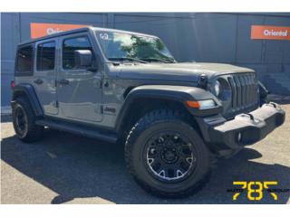 Jeep Puerto Rico WRANGLER SOLO 6K MILLAS AROS FUEL