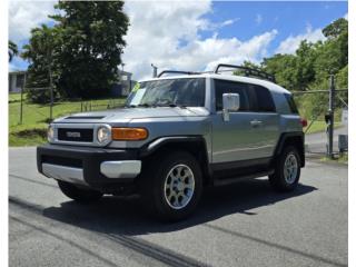 Toyota Puerto Rico 2011 TOYOTA FJ CRUISER 4X4 $ 22995