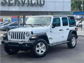 Jeep Puerto Rico JEEP WRANGLER UNLIMITED 2022