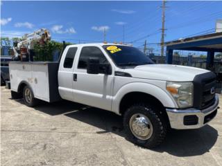 Ford Puerto Rico FORD F-350 2012 4X4 6.2 SERVICE BODY GRUA 360