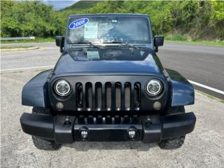 Jeep Puerto Rico Jeep Wrangler Sahara 4x4 2008