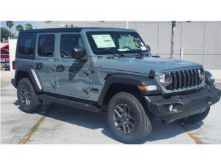 Jeep Puerto Rico Jeep Wrangler Sport