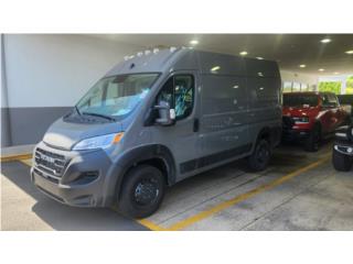 RAM Puerto Rico RAM Promaster 1500 136' WB High Roof