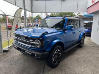 Ford Puerto Rico Ford Bronco Outer Banks 2021 