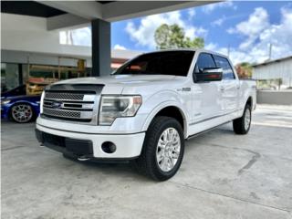 Ford Puerto Rico **2013 Ford F-150 Platinum en Venta** 